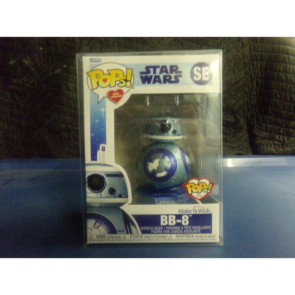 Funko Pop Star Wars BB-8 Make-A-Wish Pops‎ With Purpose SE Damage